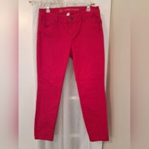 Lauren Conrad red jeans